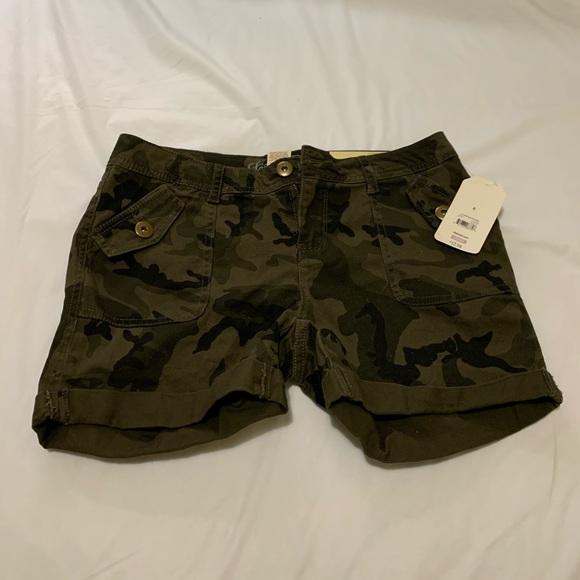 Walmart Camouflage Cotton Shorts - Picture 1 of 6